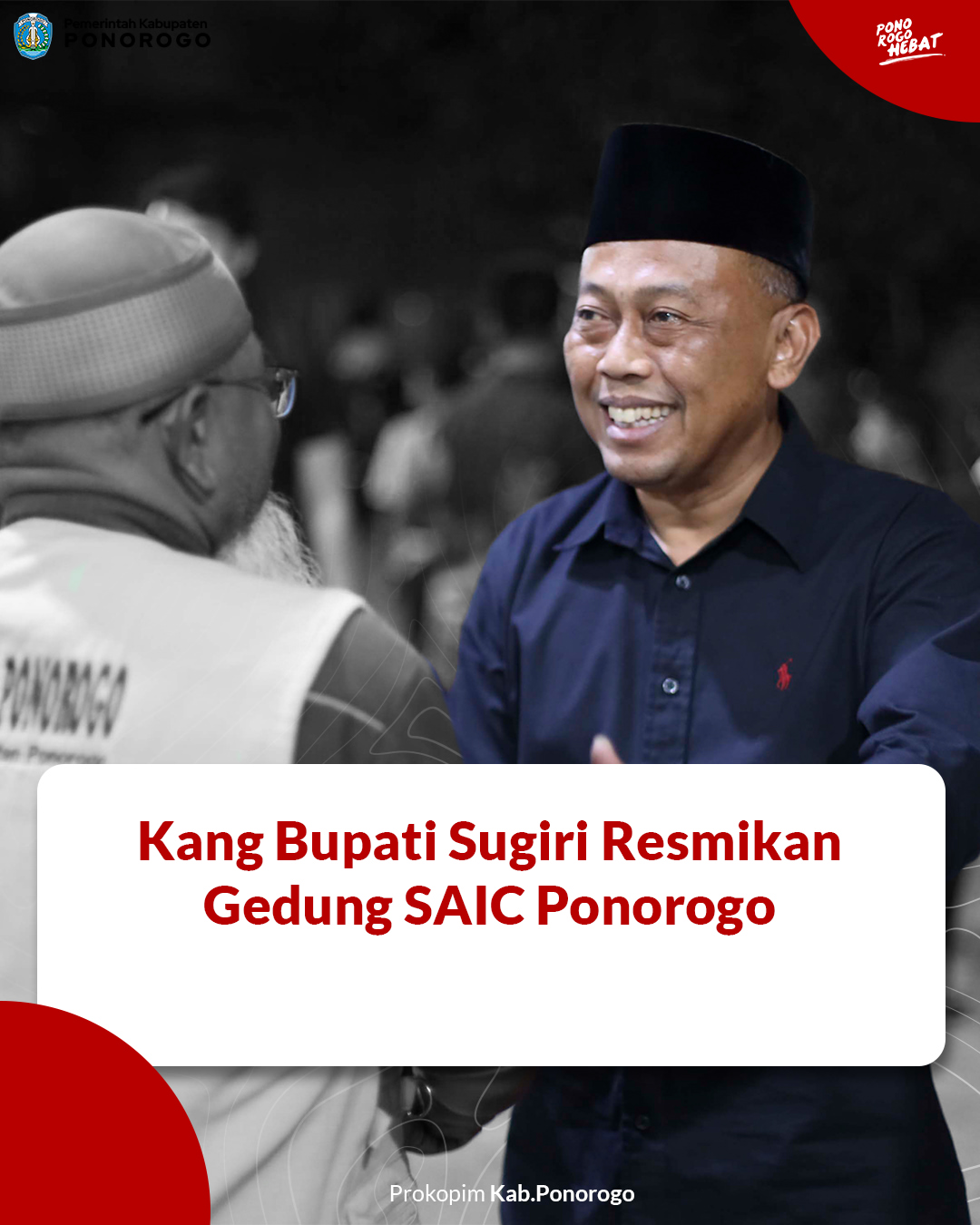 Peresmian Gedung Pembelajaran Baru di Sekolah Alam Islamic Center Ponorogo