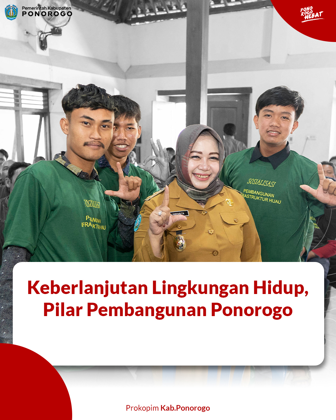 Keberlanjutan Lingkungan Hidup Jadi Prioritas di Ponorogo