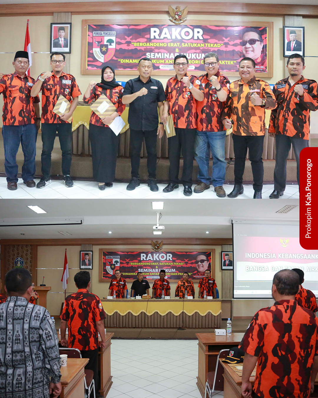 Dua Sayap Organisasi Baru Pemuda Pancasila di Ponorogo