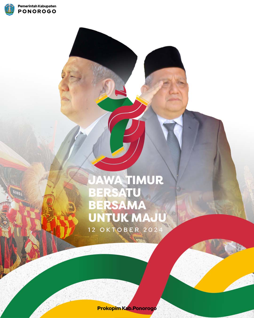 Selamat Ulang Tahun ke-79 Provinsi Jawa Timur