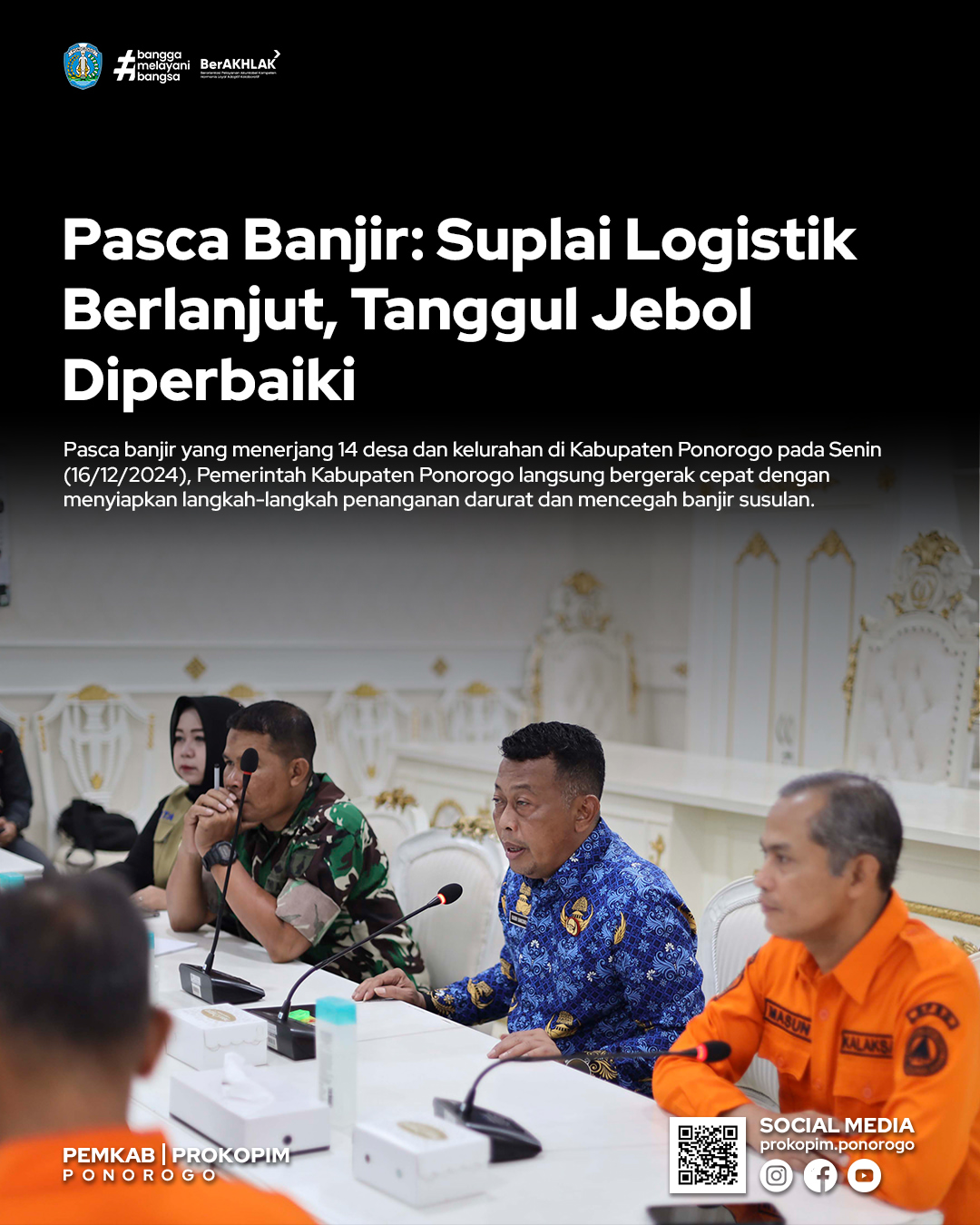 Bencana Banjir di Ponorogo: Pemerintah Siapkan Tindakan Darurat
