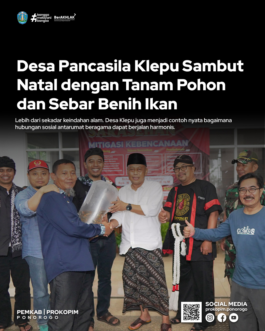 Desa Klepu: Contoh Harmoni Antarumat Beragama
