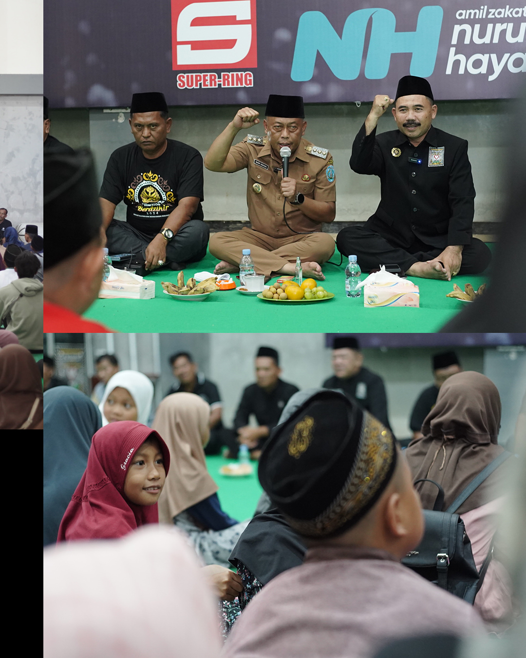 PSHT Cabang Ponorogo Santuni 102 Anak Yatim Menyambut Event Bumi Reog Berdzikir 2024