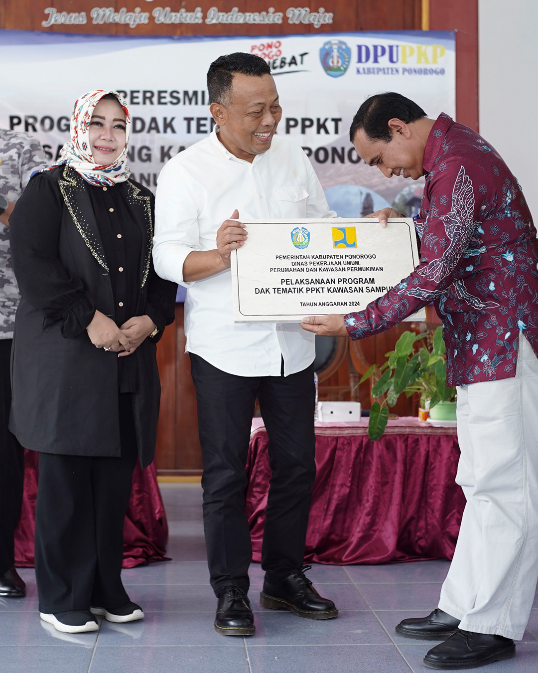 Desa Sampung Dapat Perbaikan Infrastruktur untuk Mendukung Wisata