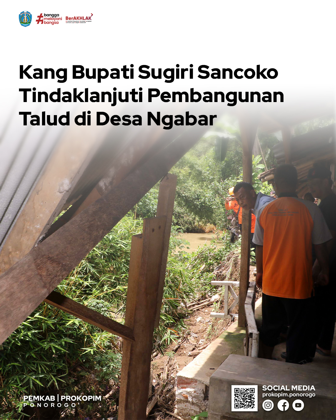 Warga Dusun Dua Minta Proyek Tanggul Dilanjutkan Setelah Banjir
