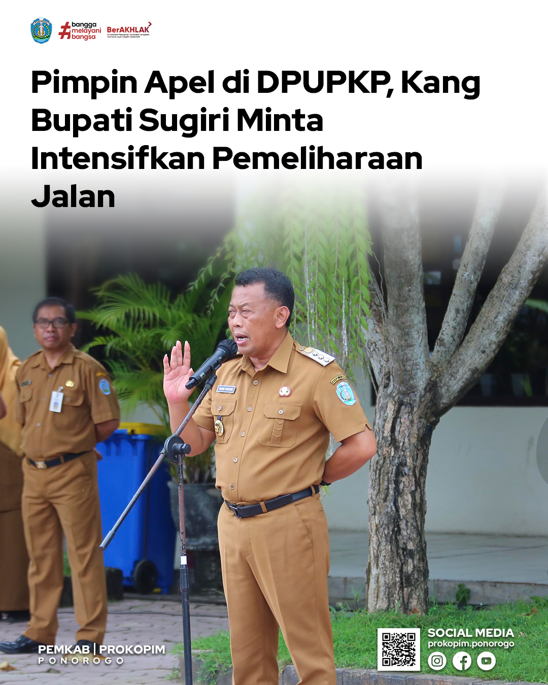 Perhatian Khusus Terhadap Pemeliharaan Jalan di Ponorogo