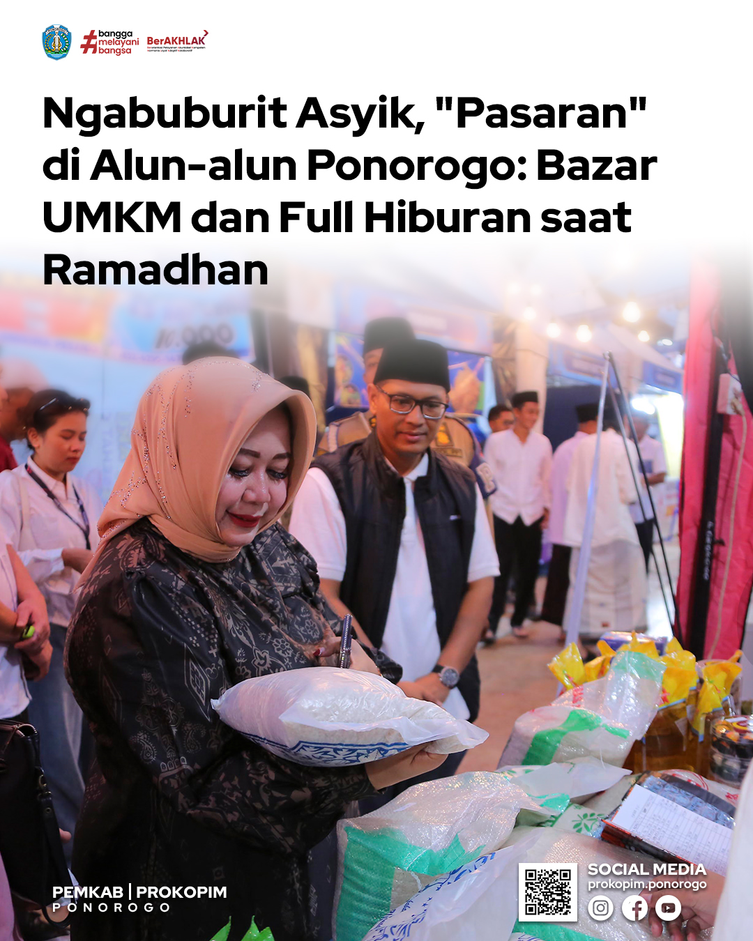 Pesona Bazar Ramadhan di Ponorogo: Meriah dan Beragam