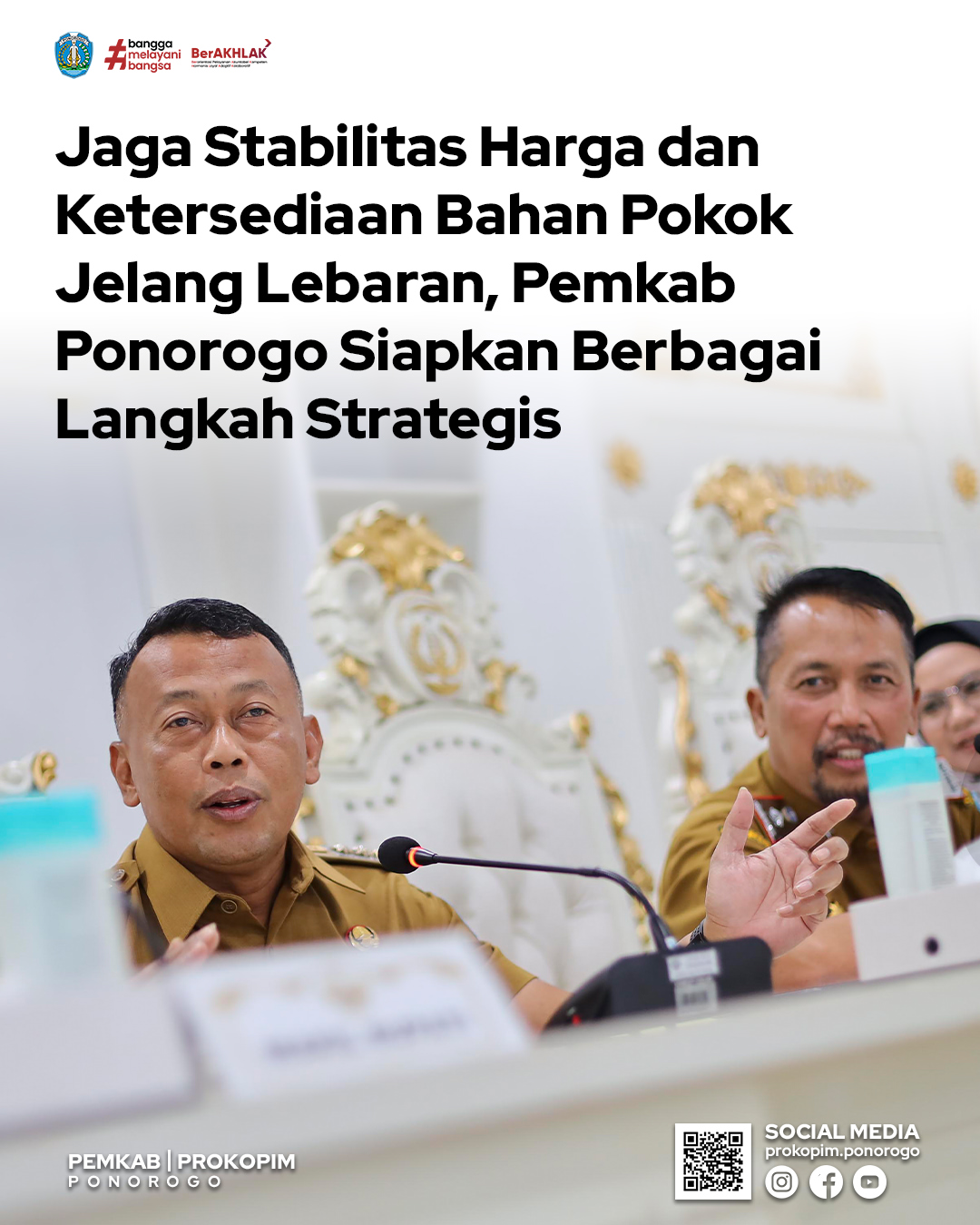 Strategi TPID Ponorogo Jelang Lebaran untuk Kontrol Harga