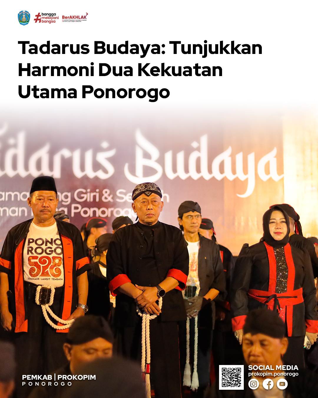 Ponorogo Gelar Tadarus Budaya di Tengah Ramadan