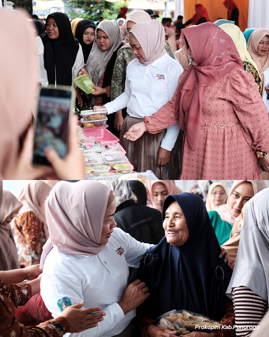 Pemkab Ponorogo Gelar Safari Pasar Ramadhan untuk Dorong Ekonomi Desa