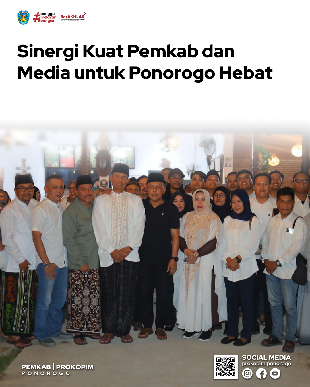 Sinergi Pemerintah dan Media untuk Informasi yang Akurat di Ponorogo
