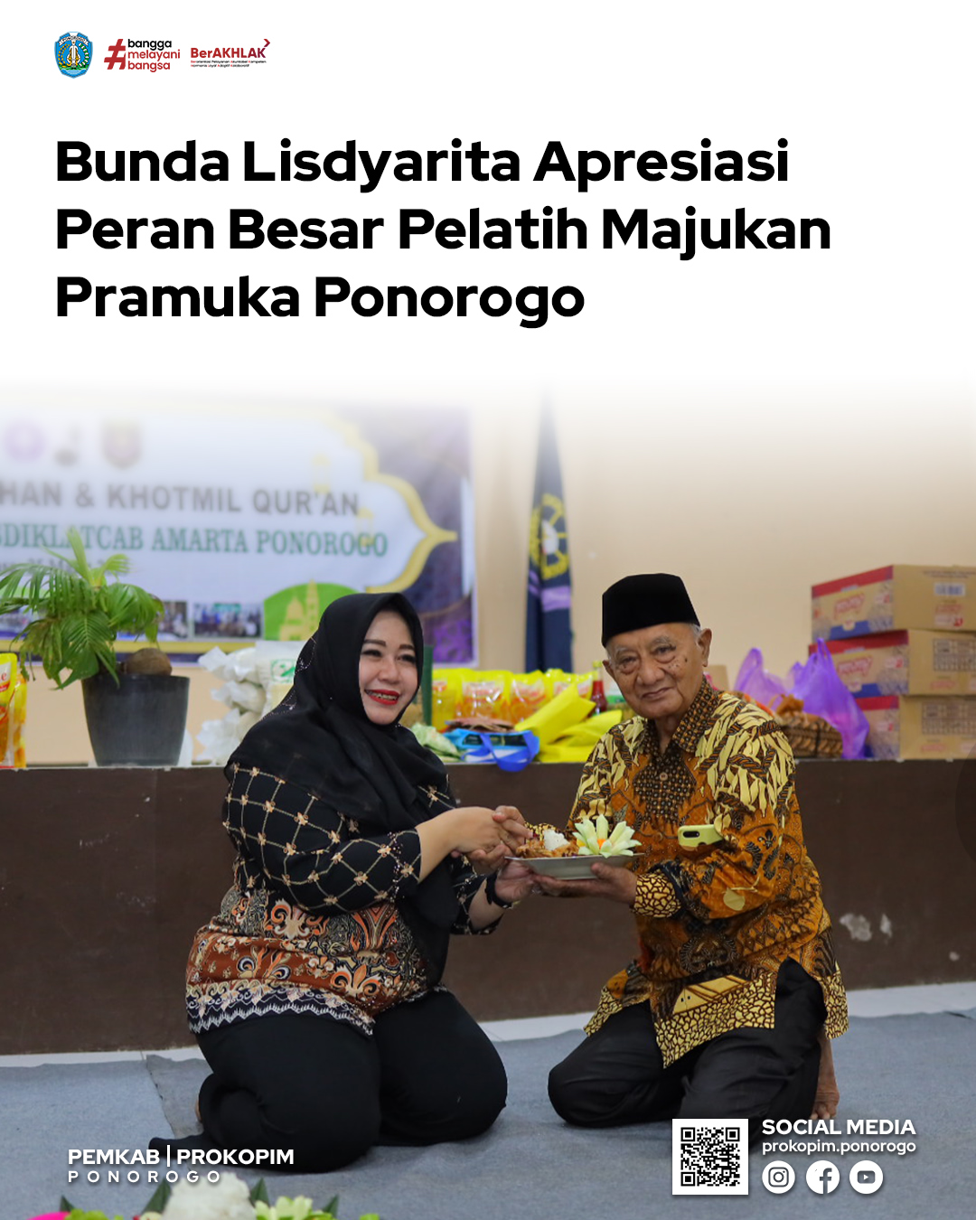 Perkembangan Gerakan Pramuka di Ponorogo Tunjukkan Kemajuan Positif