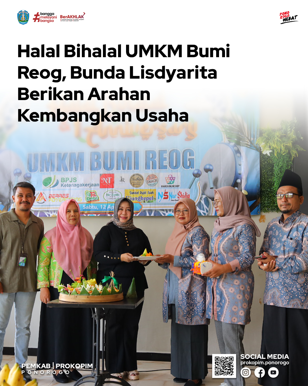 Pentingnya Ketahanan Mental bagi Pelaku UMKM di Ponorogo