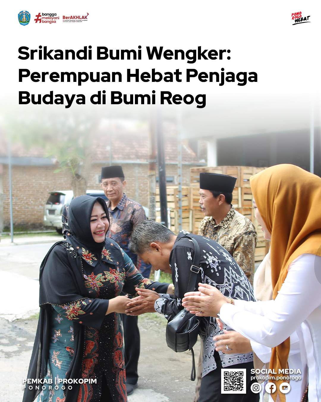 Kiprah Paguyuban Srikandi Wengker dalam Melestarikan Budaya Ponorogo