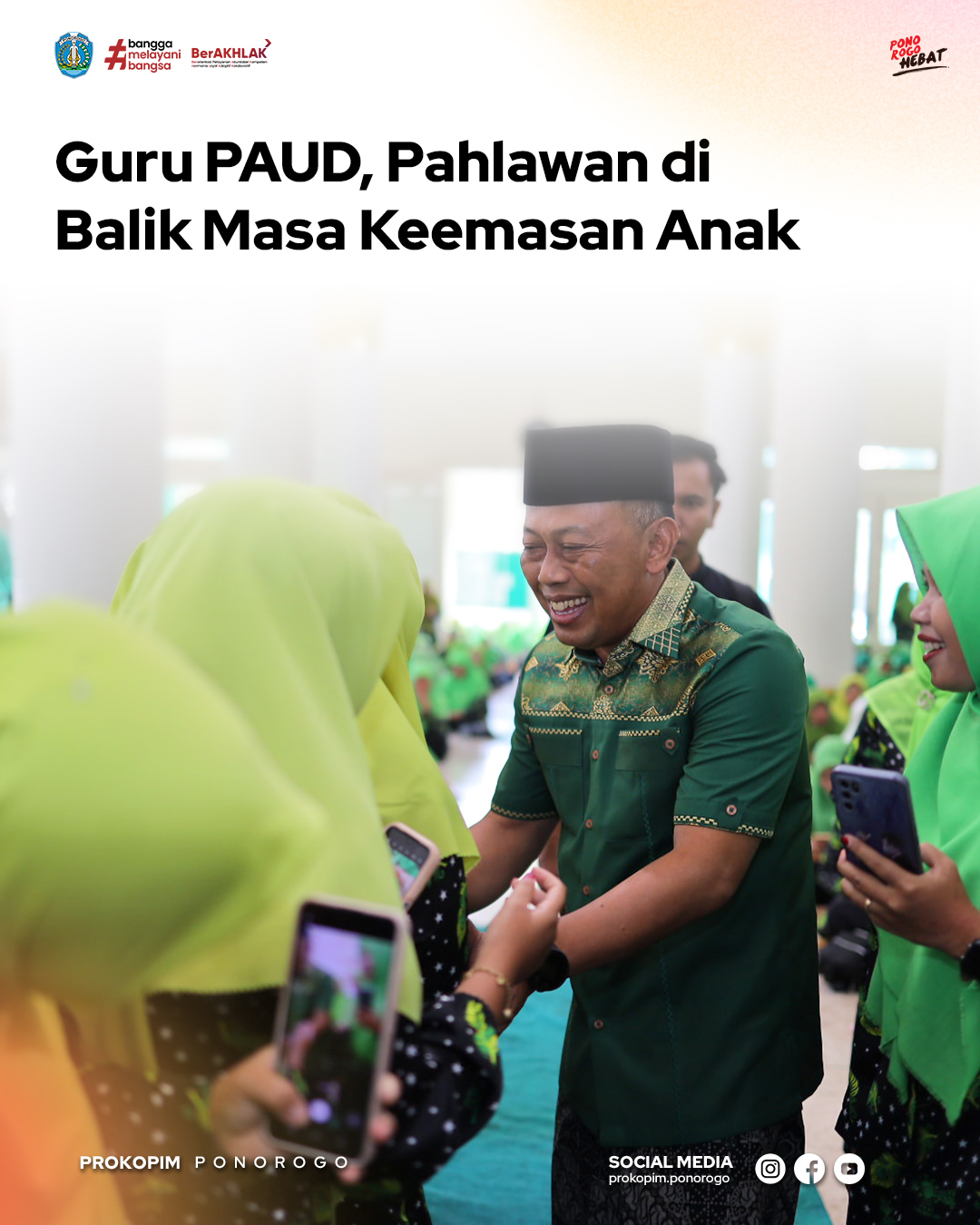 Pentingnya Peran Guru Dalam Pendidikan Anak Usia Dini