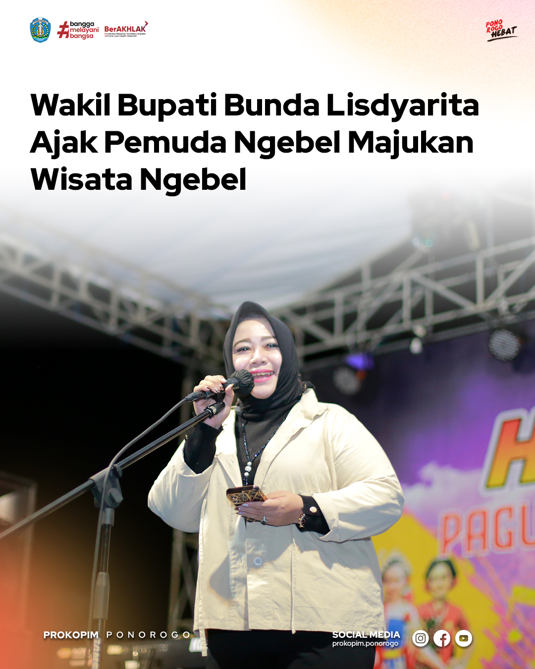 Keterlibatan Pemuda dalam Pengembangan Pariwisata Ngebel