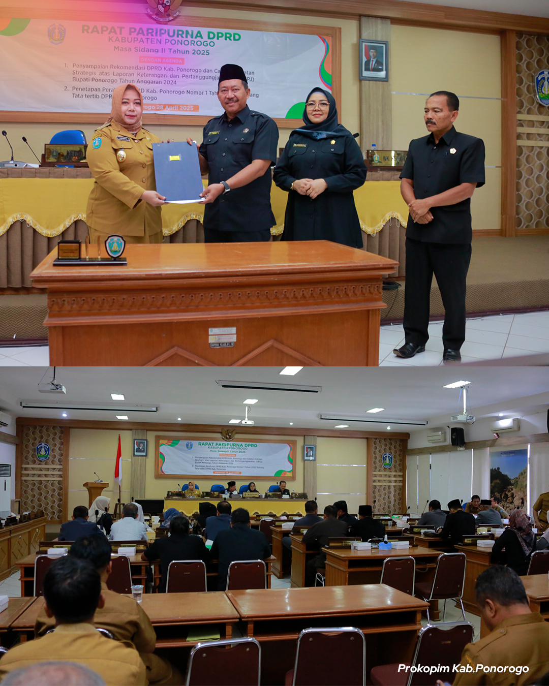Rekomendasi DPRD untuk Perbaikan Kinerja Pemerintah Kabupaten Ponorogo