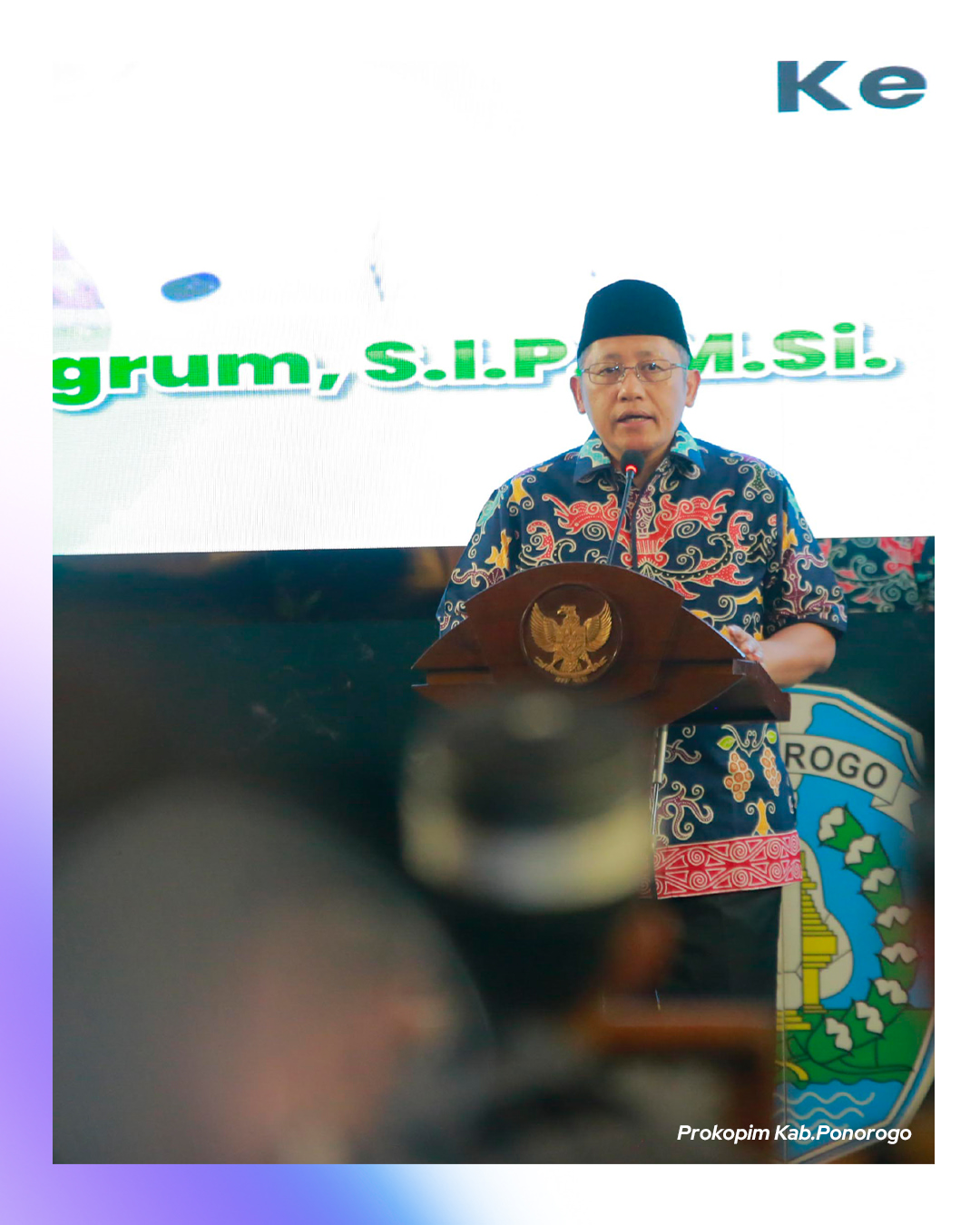 Pelantikan Pengurus HMI Ponorogo 2025-2026: Nanda Dwi Yanuari Pimpin Organisasi