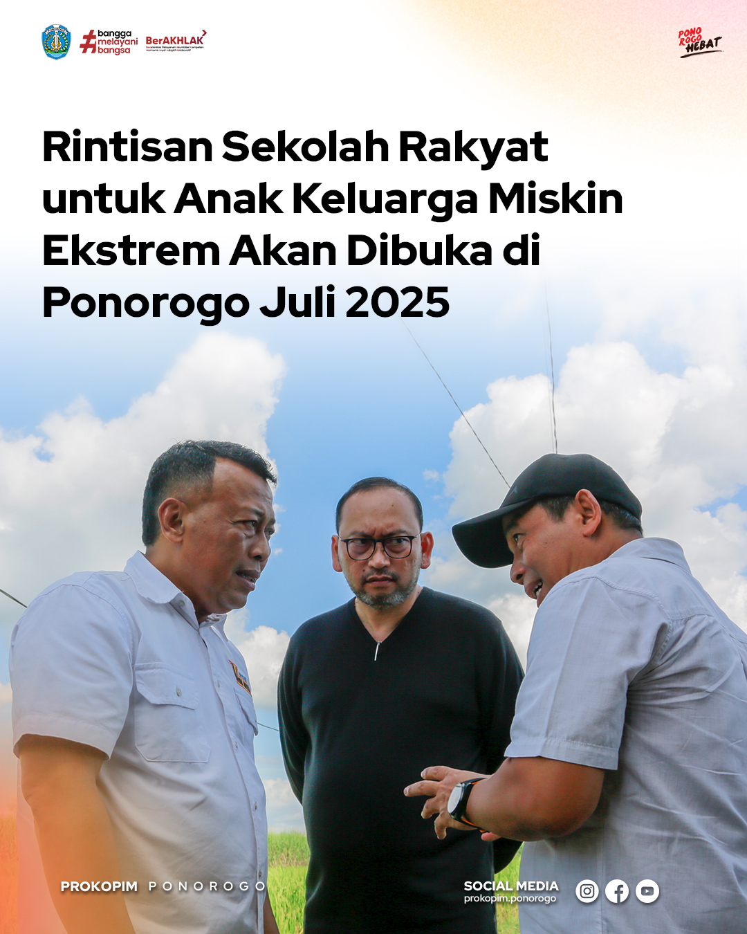 Pemerintah Kabupaten Ponorogo Siap Luncurkan Sekolah Rakyat untuk Anak Duafa