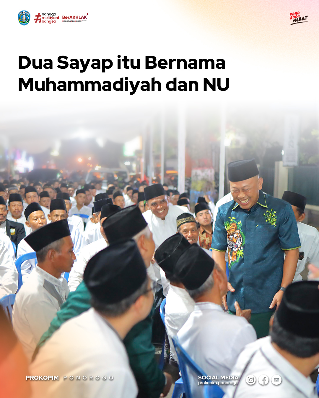 Peran Muhammadiyah dan Nahdlatul Ulama dalam Pembangunan Ponorogo