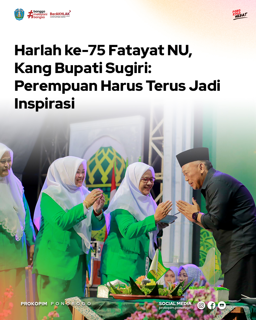 Fatayat NU Rayakan Ulang Tahun ke-75, Organisasi Perempuan Muda Islam yang Kuat dan Inspiratif