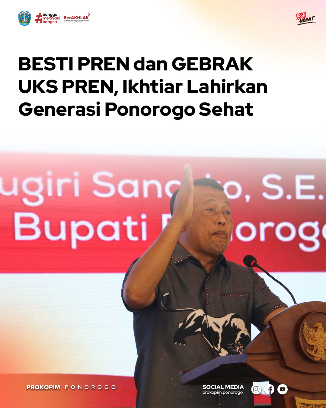 Inisiatif Kesehatan Baru di Ponorogo untuk Ibu Hamil dan Pelajar