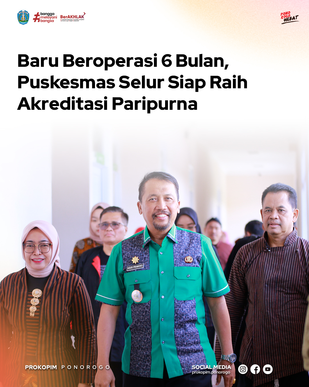 Puskesmas Selur Jalani Akreditasi Pertama Setelah Resmi Beroperasi