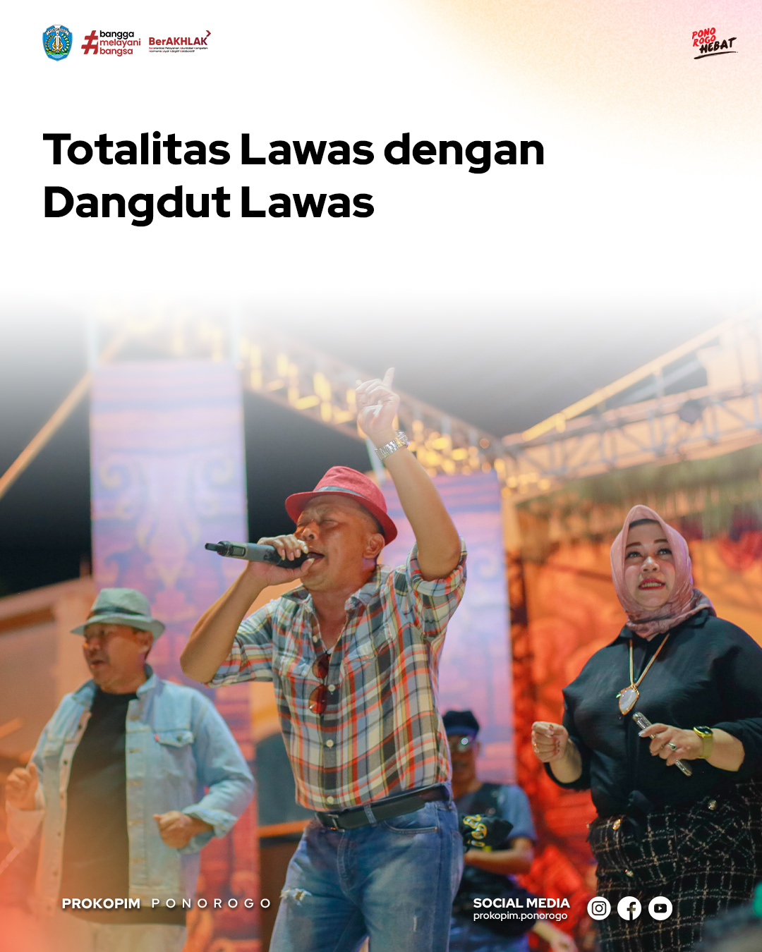 Pesta Nostalgia di Ponorogo: Merayakan Musik dan Fashion Era 70-80’an