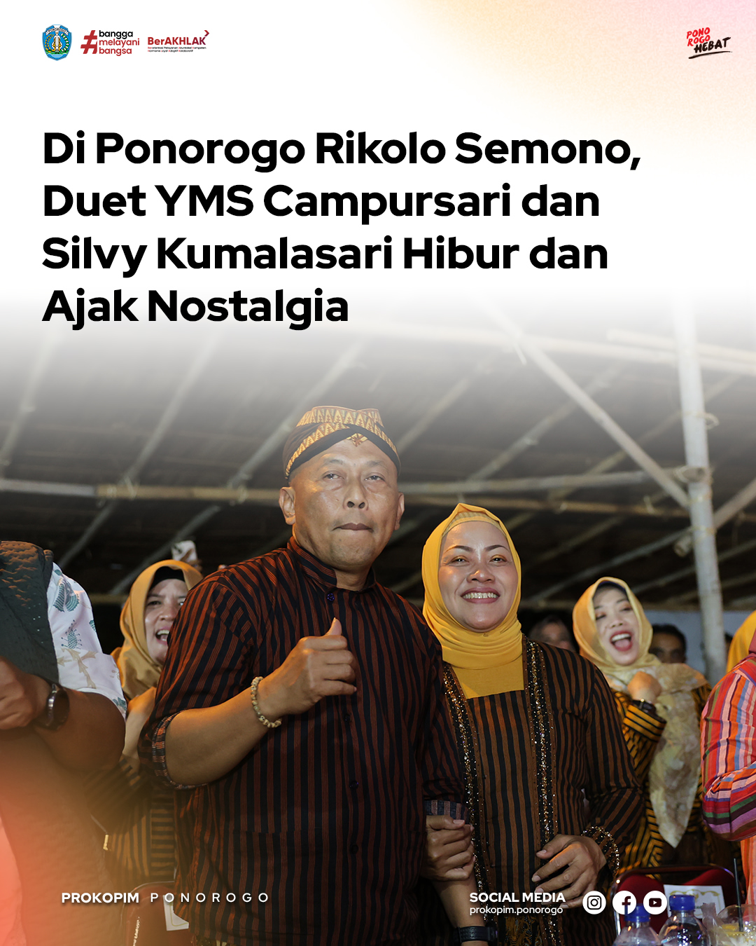 Ponorogo Rikolo Semono Masih Menarik Perhatian Warga