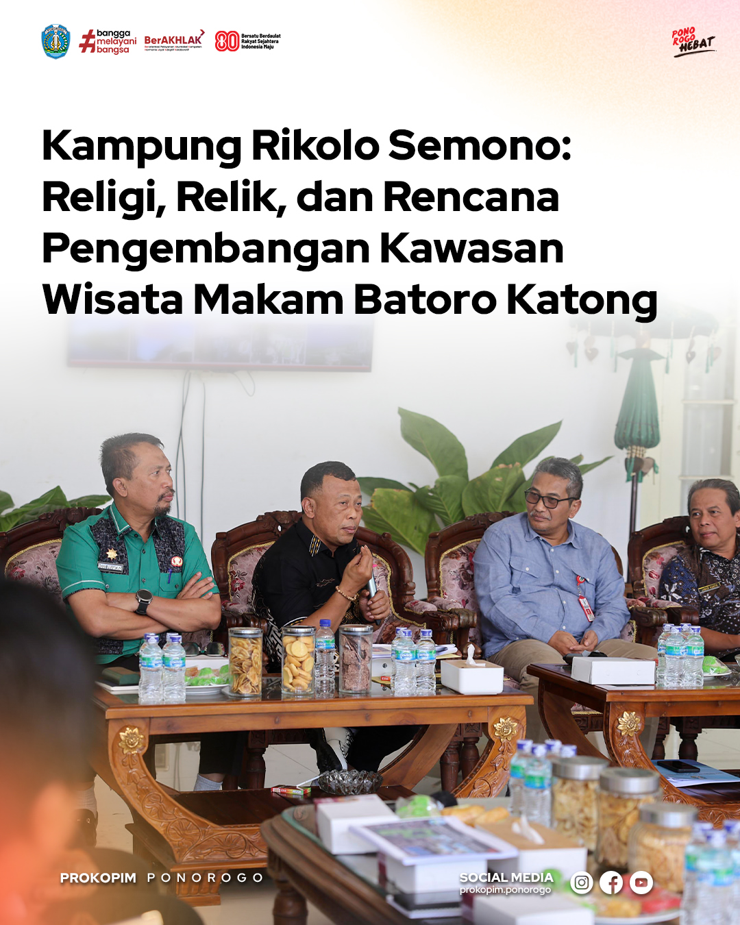 Kampung Rikolo Semono: Pengembangan Kawasan Berbasis Budaya dan Religi