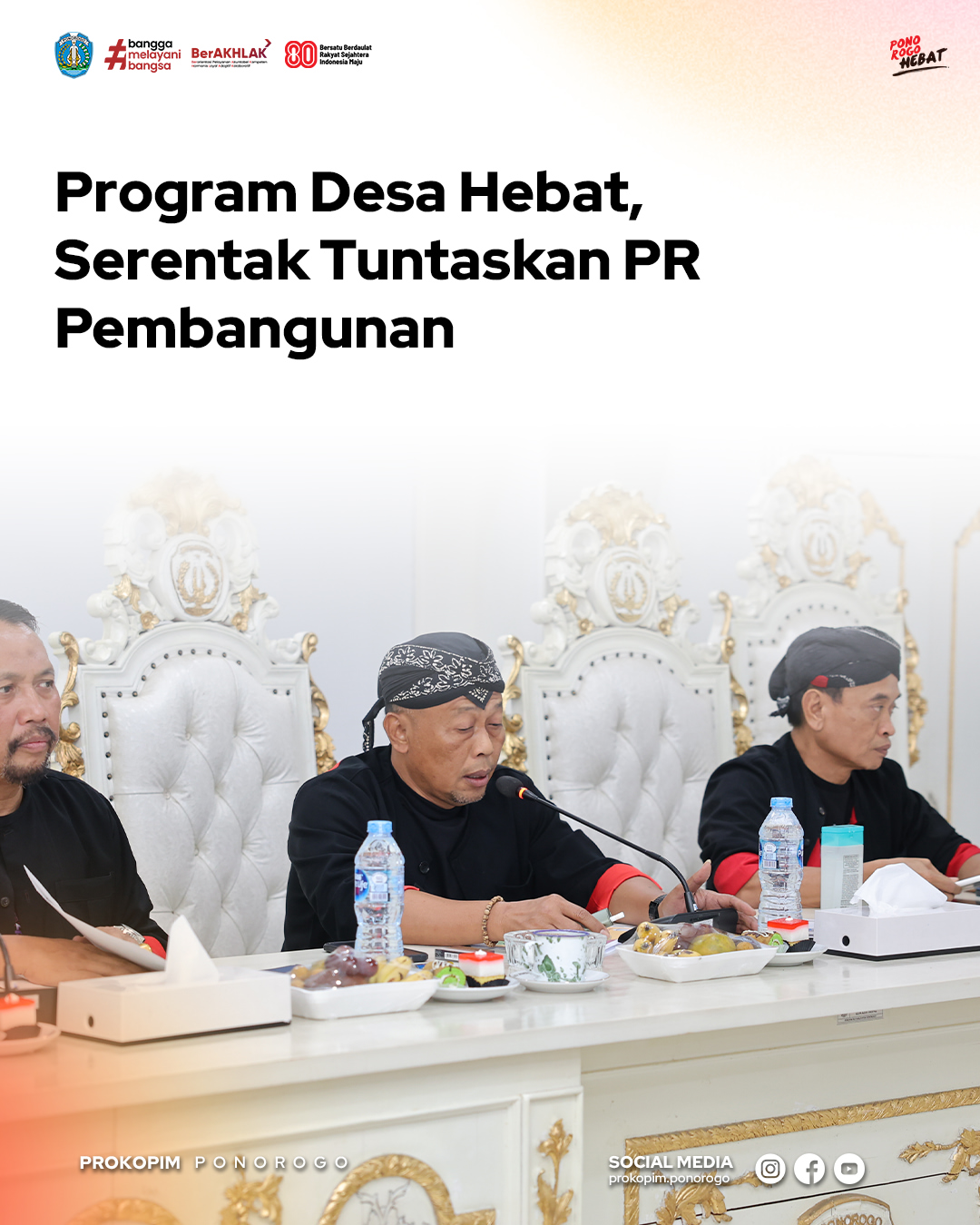 Desa Hebat di Ponorogo: Langkah Awal Menuju Pembangunan Berkelanjutan