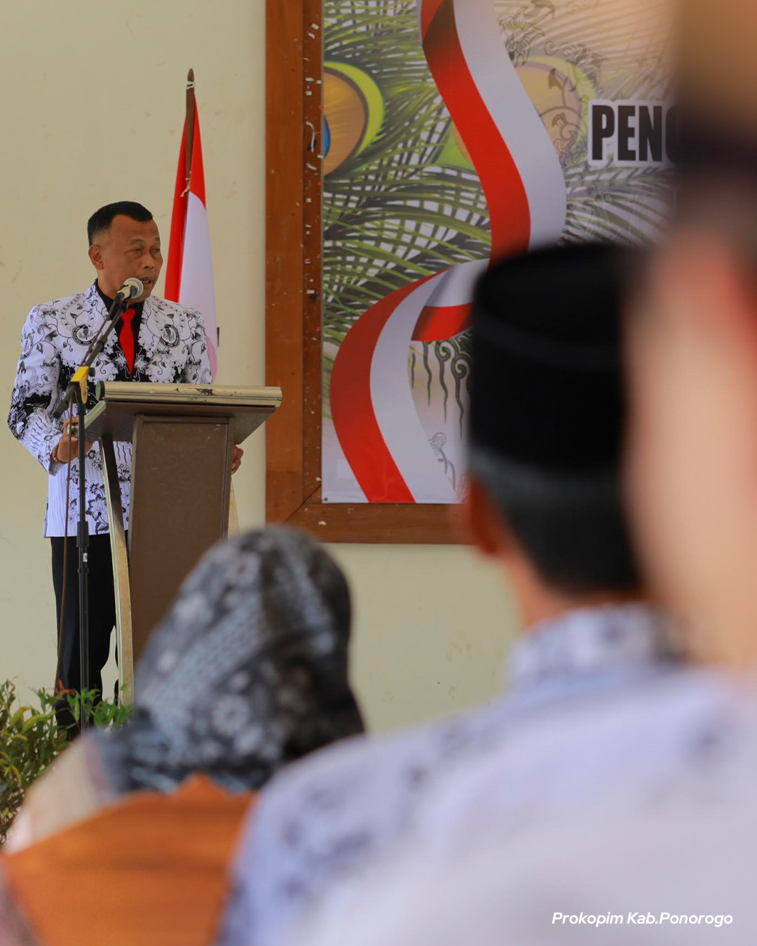Penggantian Pengurus PGRI Ponorogo: Ruskamto Jadi Ketua Baru untuk Masa Bakti 2025–2030