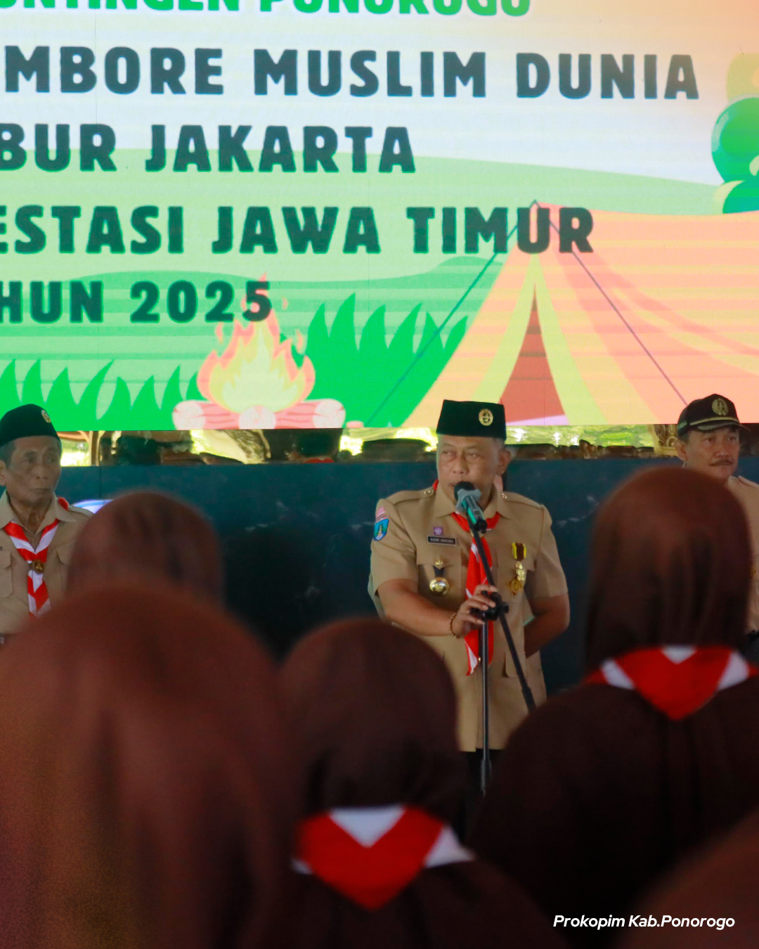 Pramuka Ponorogo Tampilkan Prestasi di Ajang Nasional dan Internasional
