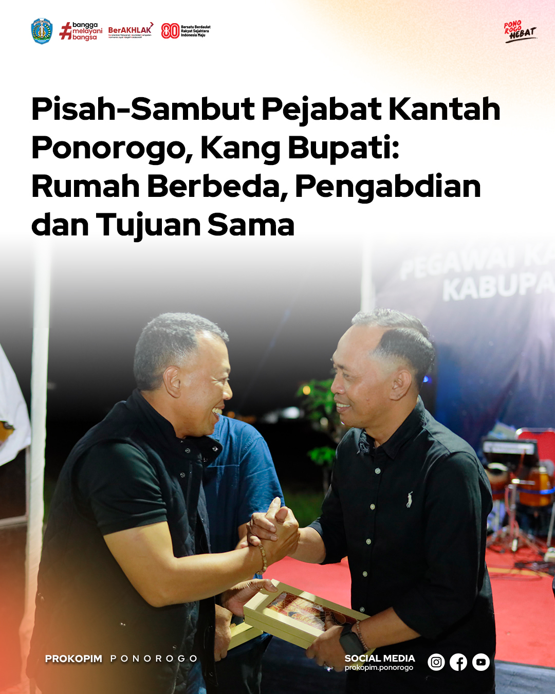 Kolaborasi Sukses dalam Program Pendaftaran Tanah di Ponorogo Berakhir Bahagia