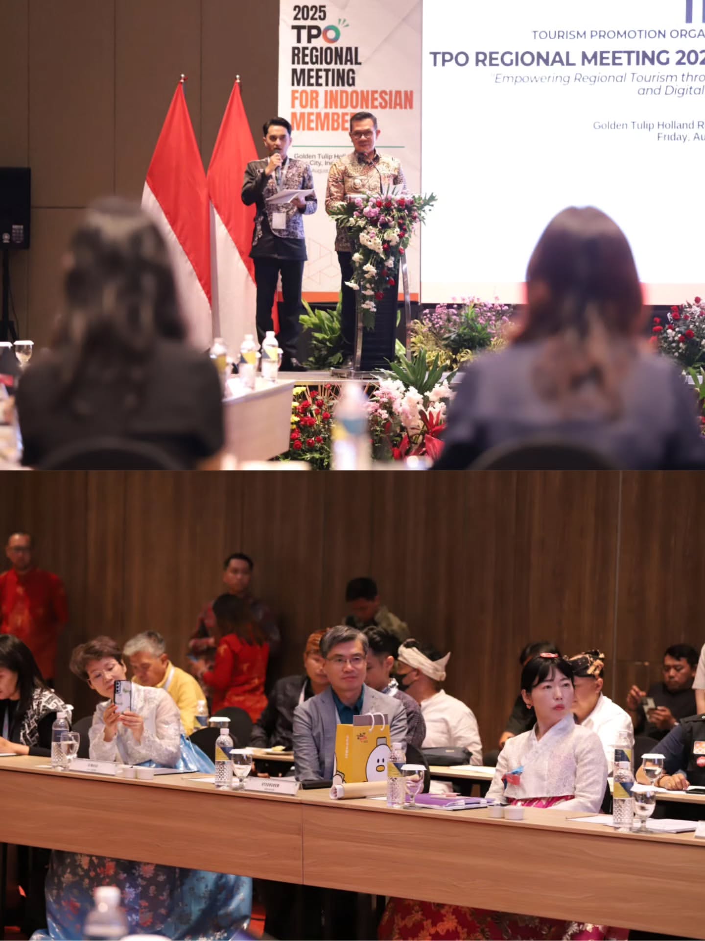Kota Batu Jadi Tuan Rumah Pertemuan Pariwisata Global dengan Fokus Pengembangan Berkelanjutan