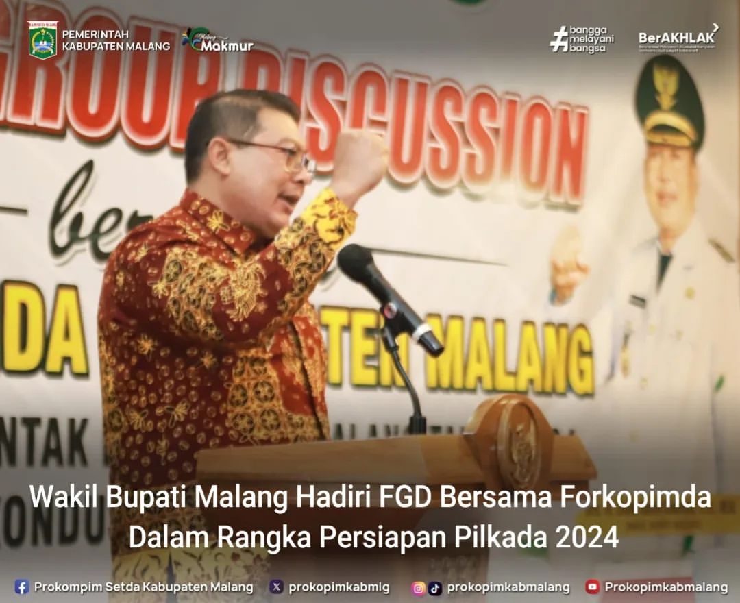 Persiapan Pemilihan Kepala Daerah Serentak 2024 di Kabupaten Malang