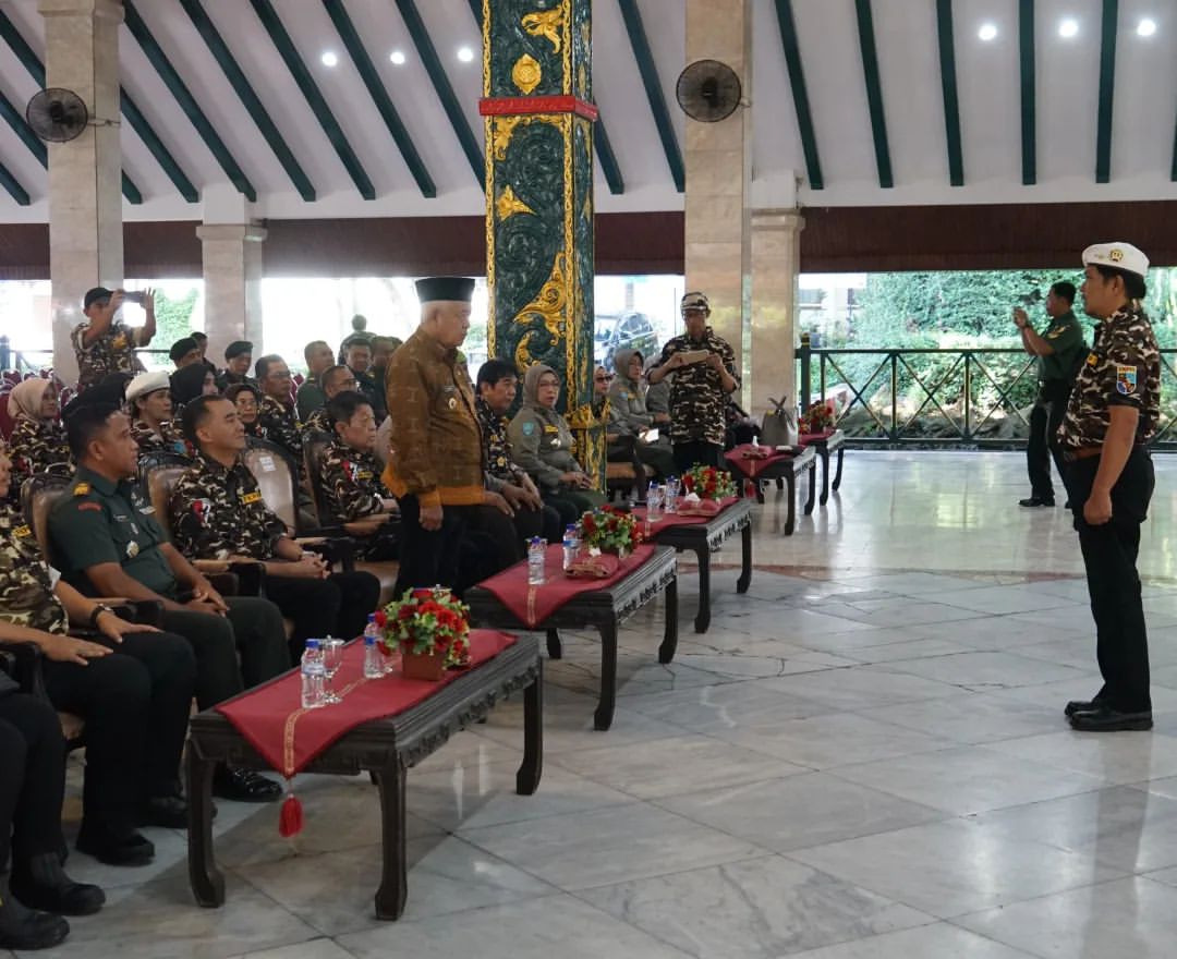 Pelantikan Pengurus Cabang KB-FKPPI Kabupaten Malang Masa Bakti 2024-2029