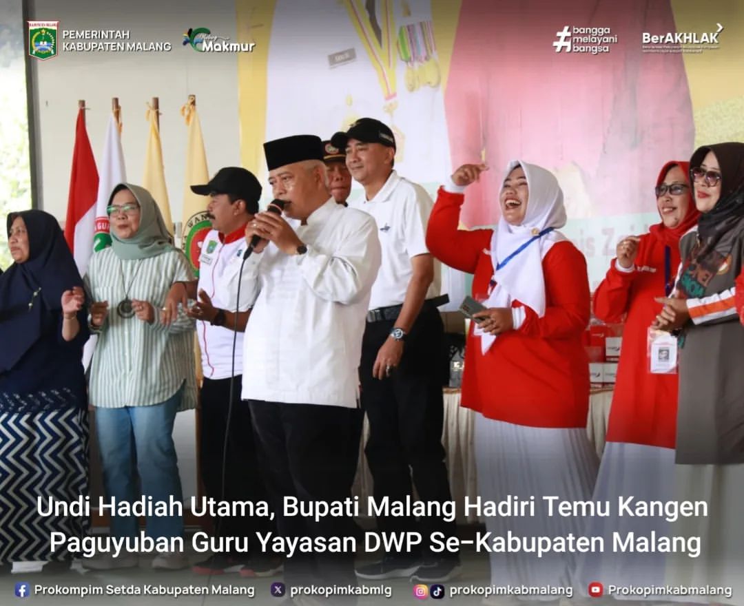 Kegiatan Temu Kangem di Turen, Bupati Malang Undi Hadiah Utama