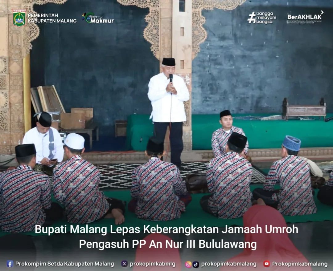 Pemberangkatan Jamaah Umroh Pondok Pesantren An-Nur 3