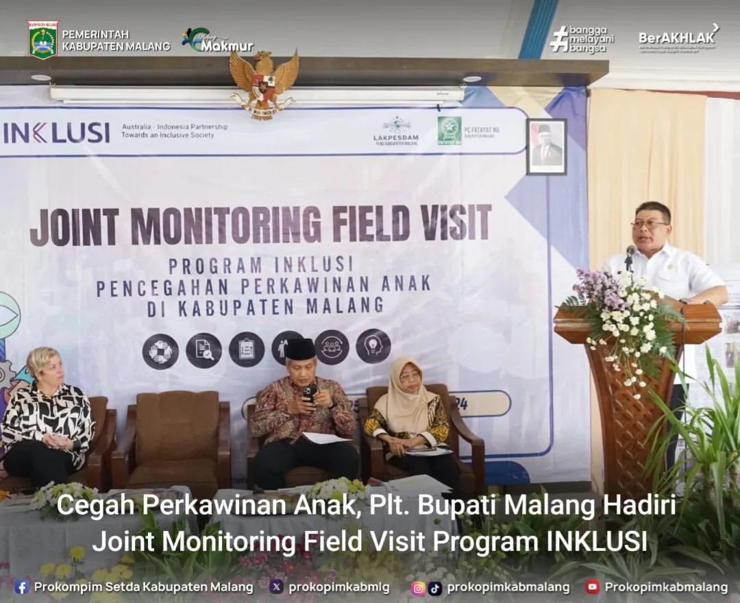 Pencegahan Pernikahan Anak di Kabupaten Malang Melalui Program Inklusi