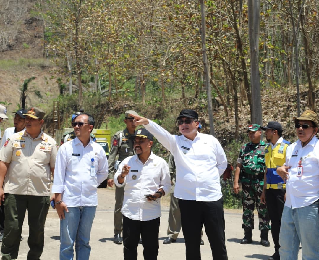 Kunjungan Plt. Bupati Malang ke Kecamatan Donomulyo