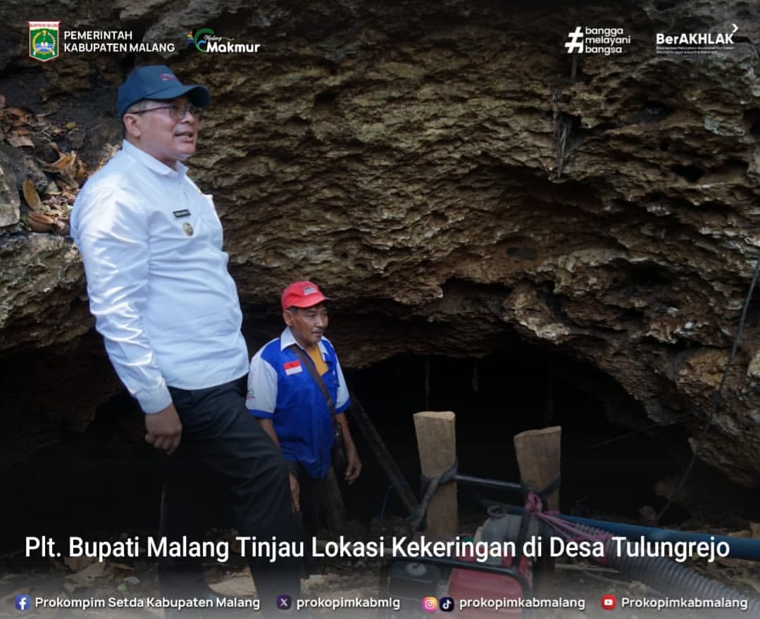 Kunjungan Plt. Bupati Malang ke Desa Terdampak Kekeringan