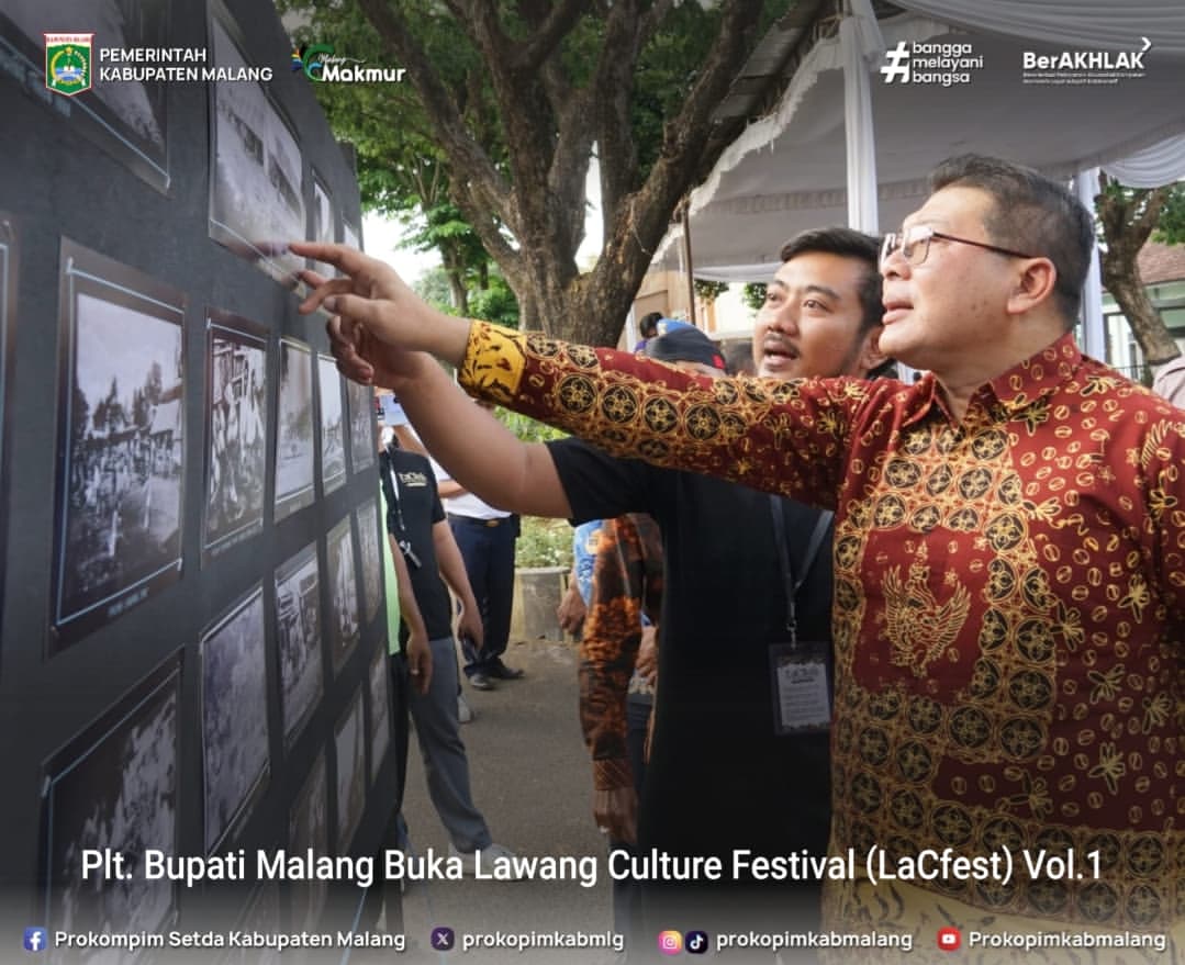 Kegiatan LaCfest Vol 1 Resmi Dibuka di Lawang