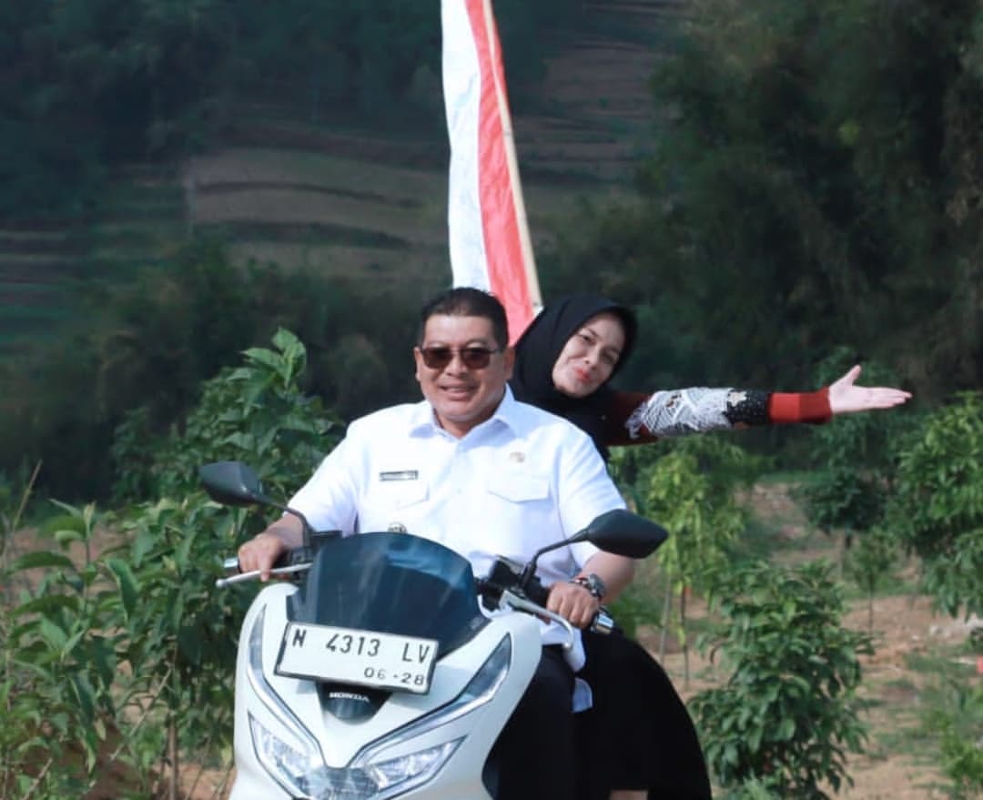 Peresmian TNT Dworowati Cafe di Desa Ngabab, Kecamatan Pujon