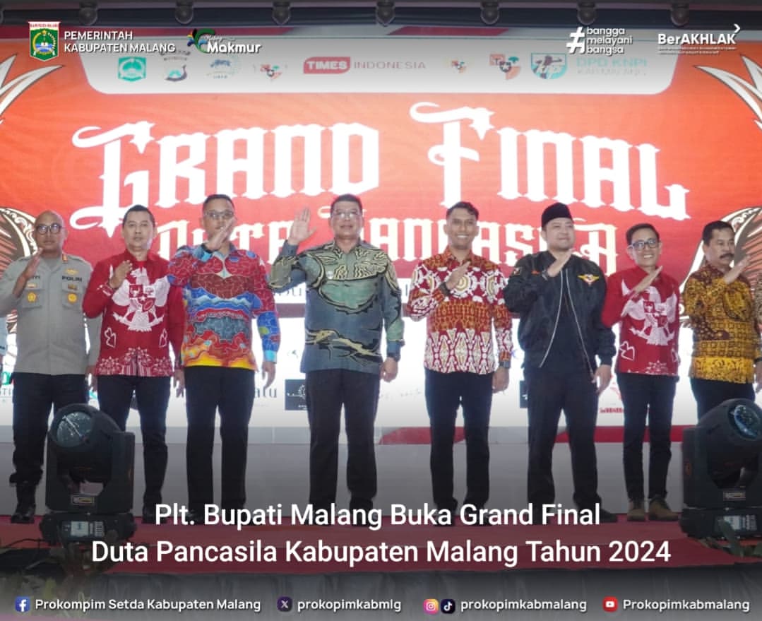 Grand Final Duta Pancasila Kabupaten Malang 2024