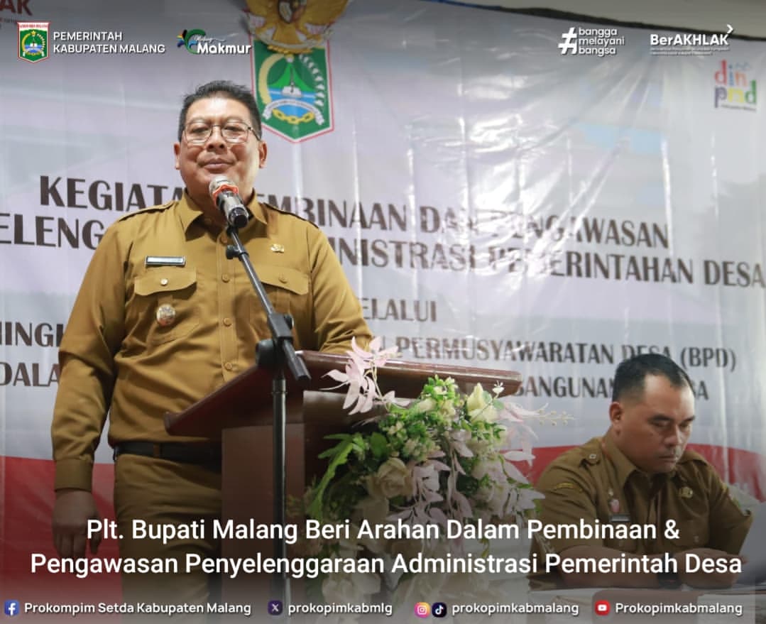 Pembinaan dan Pengawasan BPD di Kabupaten Malang