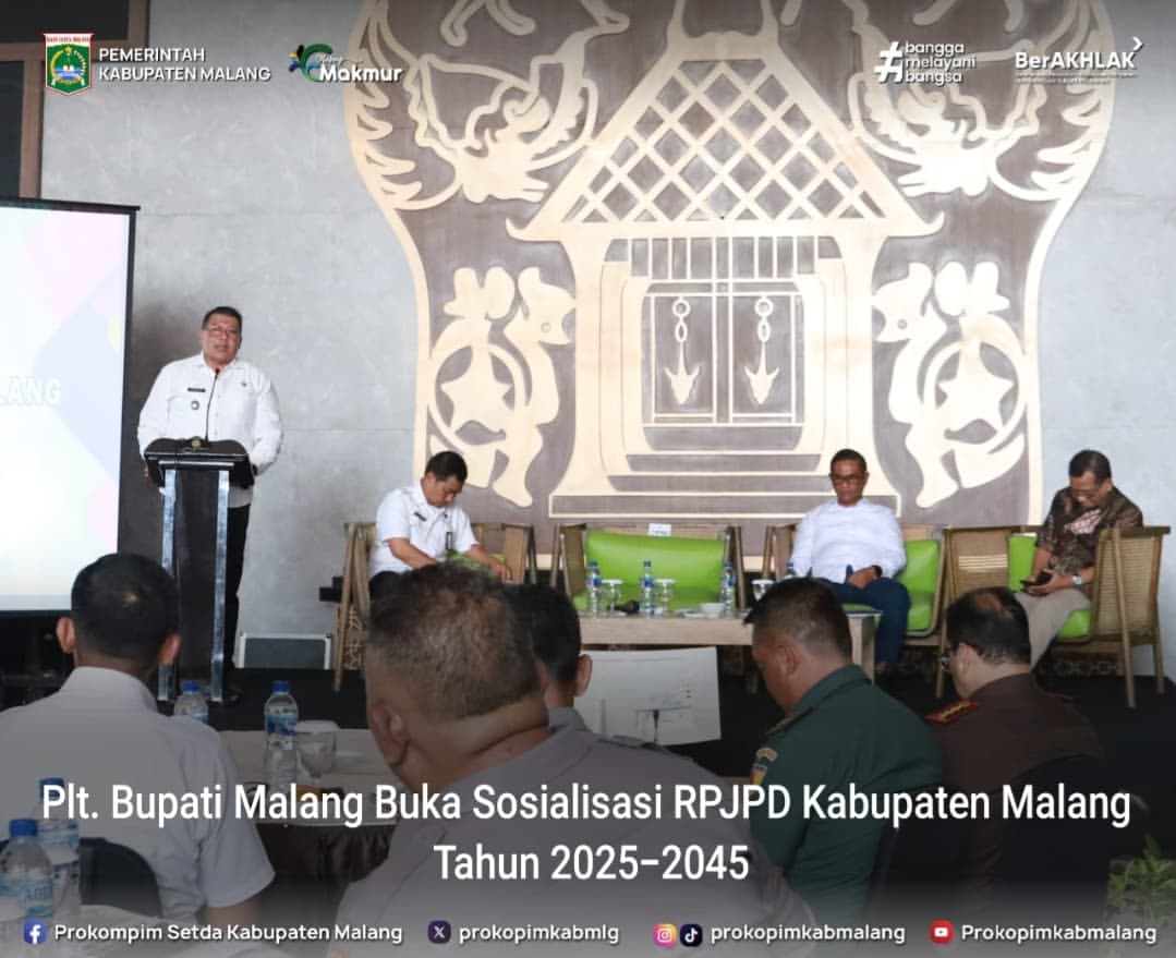 Sosialisasi Peraturan Daerah di Kabupaten Malang Dimulai