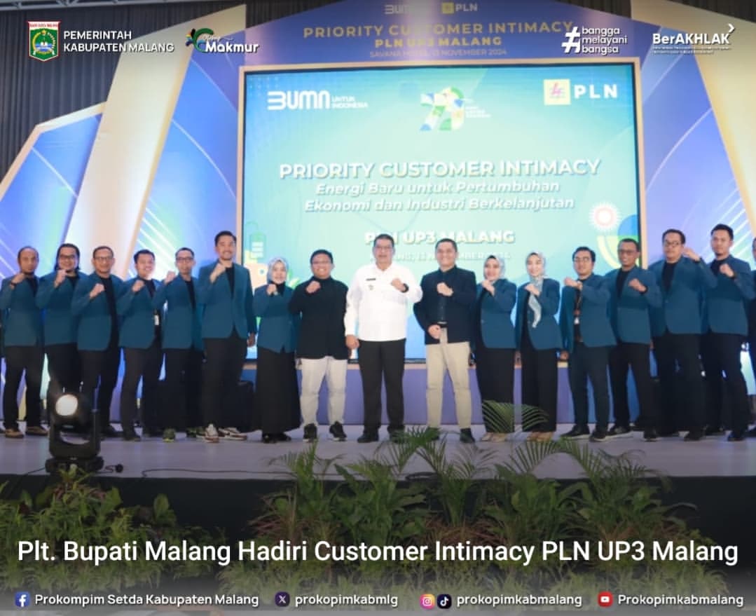Acara Customer Intimacy PLN UP3 Malang di Savana Hotel