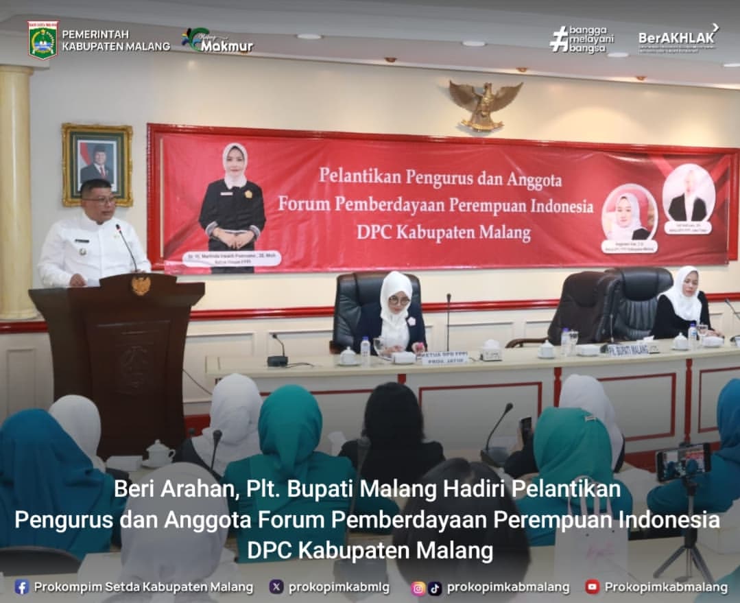 Pelantikan Pengurus FPPI DPC Kabupaten Malang dan Seminar Kesehatan Mental untuk Perempuan