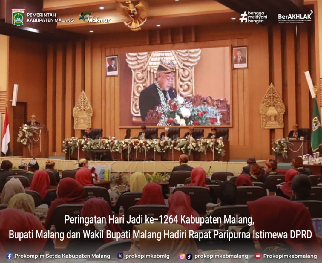 Peringatan Hari Jadi ke-1264 Kabupaten Malang